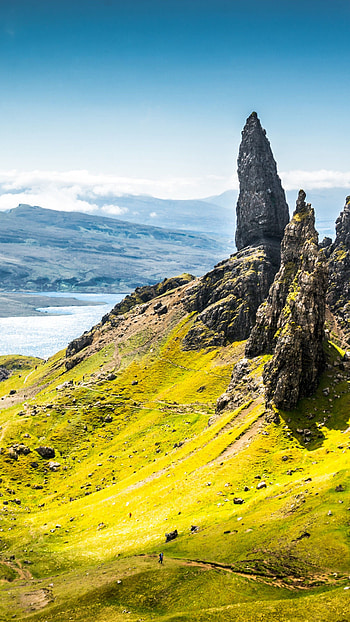 The Storr, Scotland HD phone wallpaper