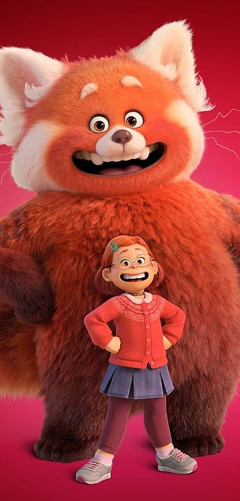 Turning Red , Animation HD phone wallpaper