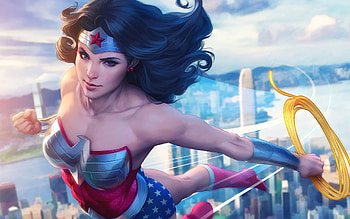 Wonder Woman Game, PC HD wallpaper