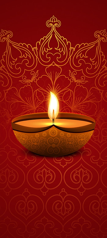 Happy Diwali moment, heat, beautiful, serveware, festival, mandala, Diya HD phone wallpaper