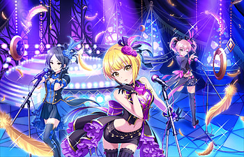 Frederica Miyamoto, Anime, The Idolm@ster: Cinderella Girls Starlight Stage, Kanade Hayami, Mika Jougasaki, The Idolm@ster HD wallpaper