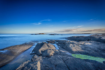 horizon, Norway, nature, ocean HD wallpaper