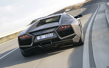 Transport, Auto, Roads, Lamborghini HD wallpaper