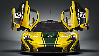 P1 GTR, McLaren HD wallpaper