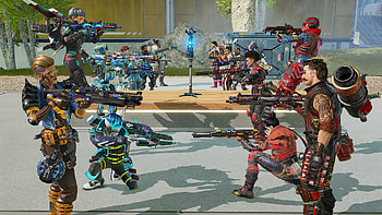 Apex Legends, Control mode, Chaotic fun, Permanent mode HD wallpaper