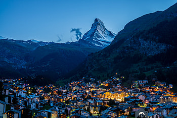 The Matterhorn - Switzerland, Switzerland, Swiss Alps, The Matterhorn, Europe HD wallpaper