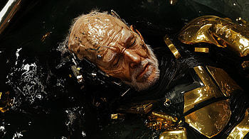 The God Inside Of Me Is Dying, Sci Fi, man, cyborg, Science Fiction, futuristic HD wallpaper