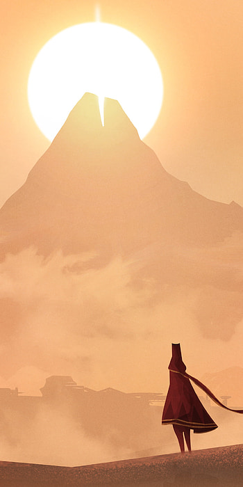 Journey game, Masterpiece of gaming, Emotional journey, Breathtaking visuals HD phone wallpaper