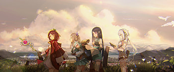 Atelier Firis, Video Game, Firis Mistlud, Liane Mistlud, Plachta (Atelier), Sophie Neuenmuller HD wallpaper