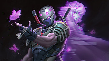 SHEN LEGENDS OF RUNETERRA 2020, games, artstation HD wallpaper