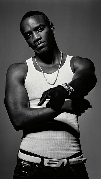 Akon, Top backgrounds, , Celebrities HD phone wallpaper