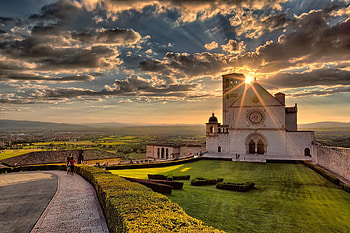 Assisi attractions, Explore Umbria, Hidden gems, Unforgettable sights HD wallpaper
