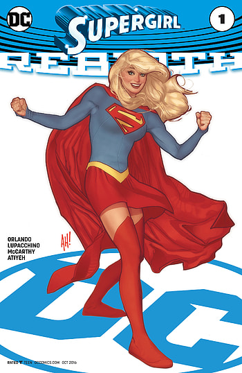 SUPERGIRL: REBIRTH, comic, DC HD phone wallpaper