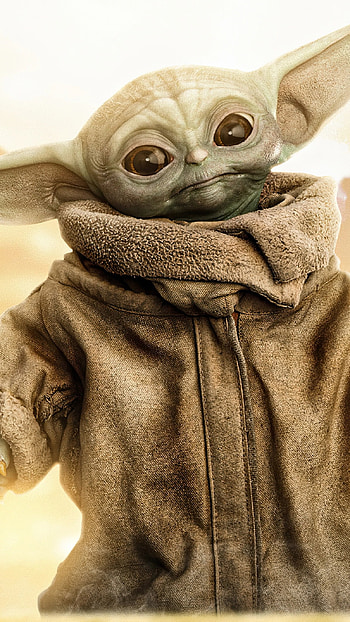 Baby Yoda, Disney, TV Series HD phone wallpaper