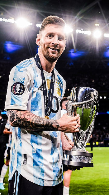 Messi Campeon HD phone wallpaper