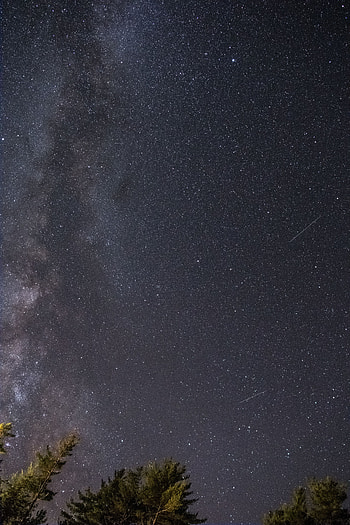 Nature, Stars, Night, Top, Starry Sky, Milky Way, Tops HD phone wallpaper