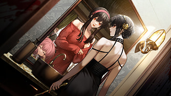 Anya Forger Yor Forger Spy x Family HD wallpaper