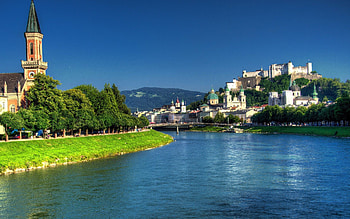 Salzburg Austria, , Backgrounds HD wallpaper