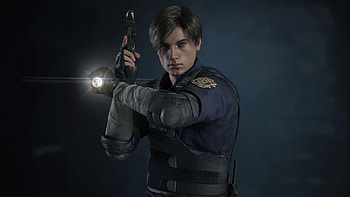 Resident Evil, Leon S Kennedy, Resident Evil 2 (2019), Video Game HD wallpaper