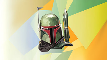 Boba Fett , the-book-of-boba-fett, star-wars, boba-fett, tv-shows, art, artwork, digital-art, artstation HD wallpaper