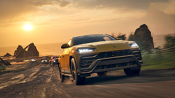 Forza Horizon 4 Fortune Island , forza-horizon-4, forza, 2018-games, games, lamborghini-urus, lamborghini HD wallpaper