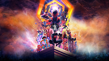 Spider Man Across The Spider Verse A Multiverse Journey, spider-man-across-the-spider-verse, spiderman-2099, spiderman, spiderman-noir, superheroes, movies, artist, artwork, digital-art, behance HD wallpaper
