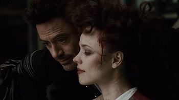 Rachel McAdams, Irene Adler, Sherlock Holmes HD wallpaper