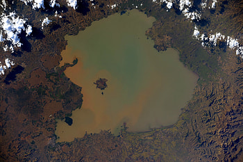 Lake Tana, Ethiopia HD wallpaper