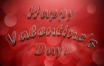 Happy Valentines Day, Valentine, Valentines Day, red, Valentines HD wallpaper