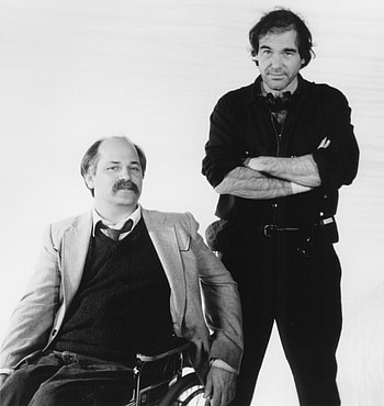 Oliver Stone, Ron Kovic, Born on the Fourth July HD phone wallpaper