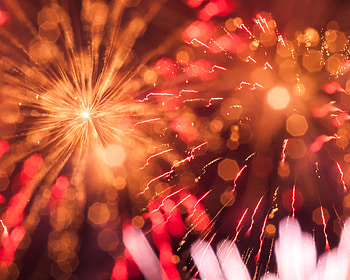 Holidays, Salute, Glare, Shine, Beams, Rays, Brilliance HD wallpaper