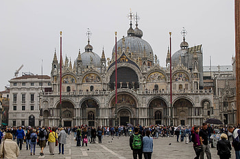 St. Mark's Basilica, View of basilica, Venice Italy, Kasadoo HD wallpaper