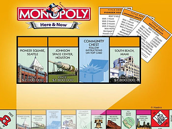 Monopoly, board games HD wallpaper