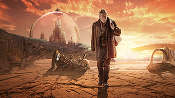 The War Doctor, beard, old, desert, Dalek, war, TV Show, Doctor Who (2005) HD wallpaper