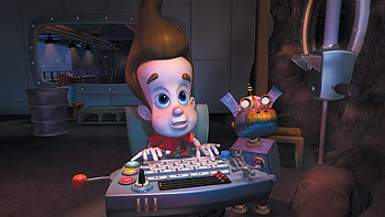 Jimmy Neutron, TV series, Backdrops, Out-of-this-world adventures HD wallpaper