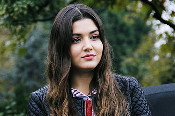 Hande Ercel, beautiful, celebrity HD wallpaper