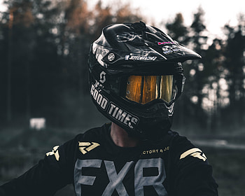 Miscellanea, Miscellaneous, Motorcyclist, Helmet, Biker HD wallpaper