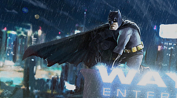 Batman Wayne Enterprises, batman, superheroes, artwork, digital-art HD wallpaper