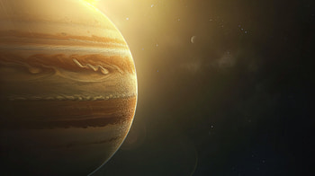 Majestic Jupiter Gas Giant, gas giant, Jupiter, space, planet, Solar System HD wallpaper
