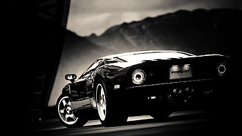 Ford GT black Ultra , Unmatched performance, Sleek and stylish, Automotive perfection HD wallpaper