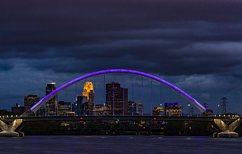 Cities, Rivers, Architecture, Clouds, City, Building, Bridge, Arch HD wallpaper