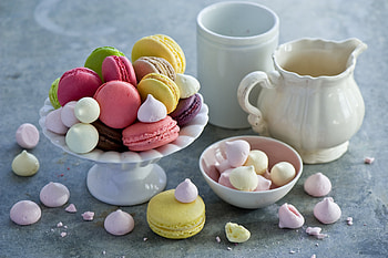 Macaron, , French delight, Colorful treat HD wallpaper