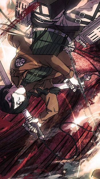 Fight on titans, anime HD phone wallpaper