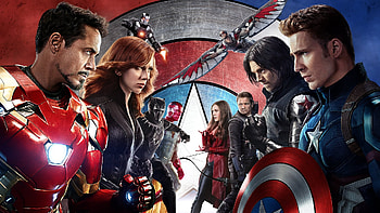 Captain America Civil War, Joe & Anthony Russo, Boston Hassle, Movie title HD wallpaper