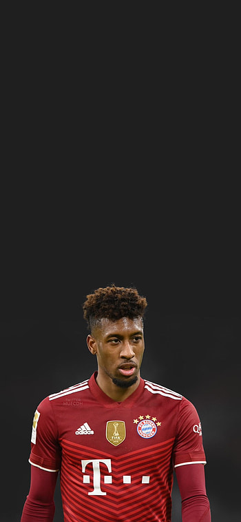 Coman 2021, sports uniform, bayern munich HD phone wallpaper