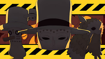 Epic One Piece Anime – Mysterious Masks Unveiled, Anime, One Piece HD wallpaper