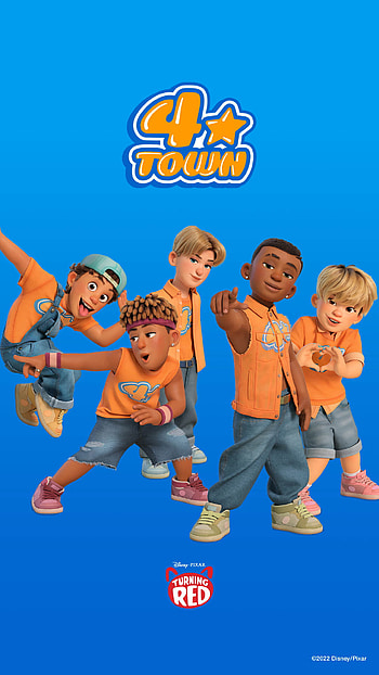4 town, aaron_z, robarie, four_town, tae_young, aaron_t, jesse HD phone wallpaper