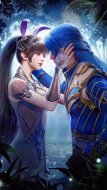 Soul Land Anime, Xiao Wu HD phone wallpaper