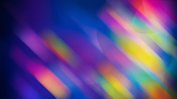 Blur, colorful spots, abstract HD wallpaper