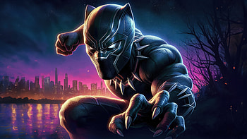 Embracing The Legacy Of Black Panther, black-panther, superheroes, artwork, digital-art, ai, deviantart HD wallpaper